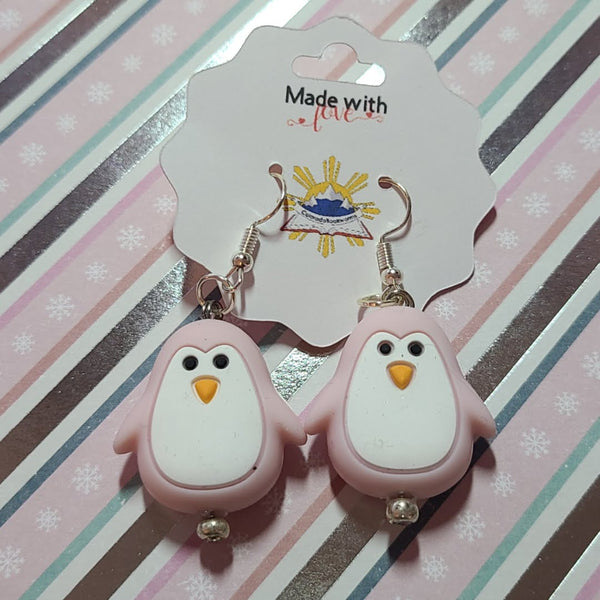 Penguin Earrings