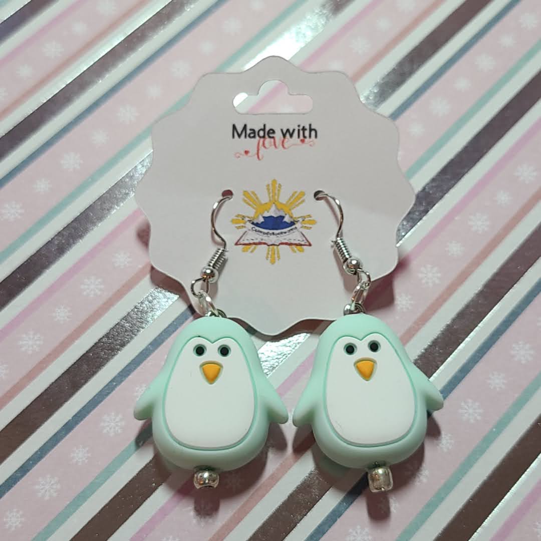 Penguin Earrings