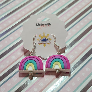 Rainbow Earrings