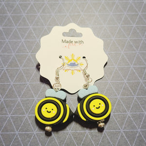 Bee Earrings