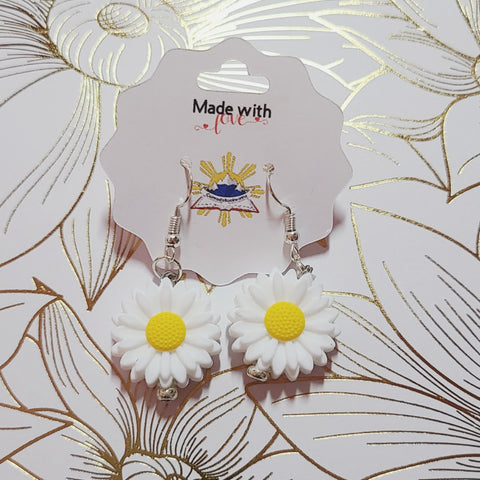 Daisy/Sunflower Earrings